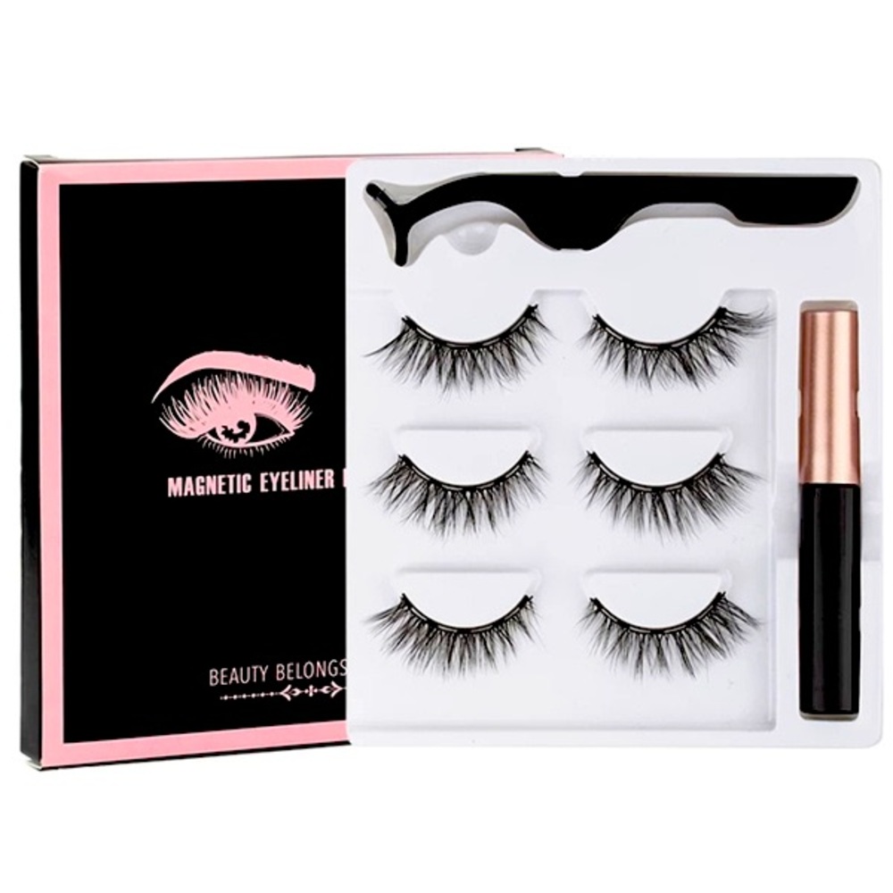 Magnetic Eyelashes